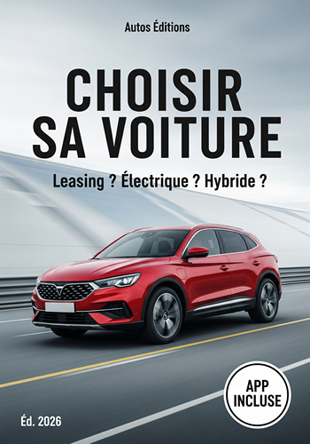 Couverture du livre Choisir sa voiture 2025-2026 par Sébastien Baudry